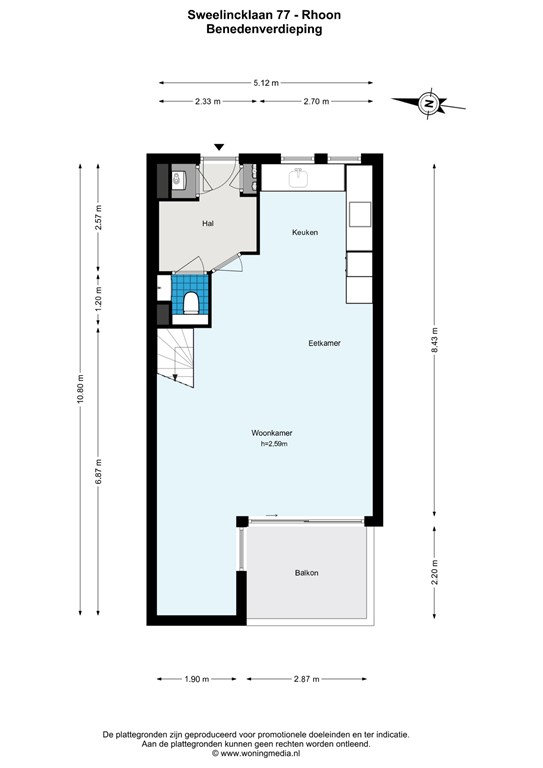 mediumsize floorplan
